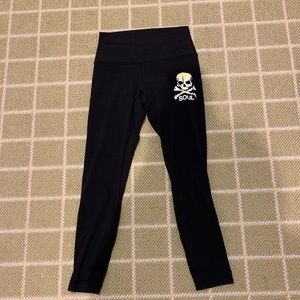 Lululemon x SoulCycle Leggings